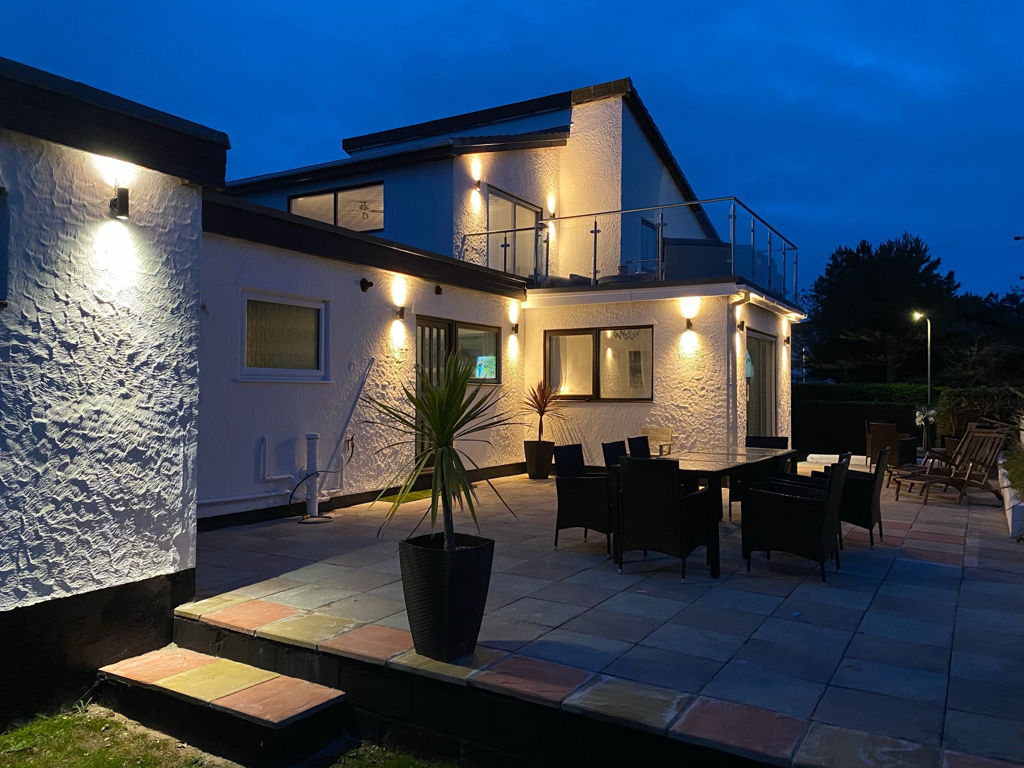 Trearddur bay large family holiday house to rent Anglesey Pet Friendly